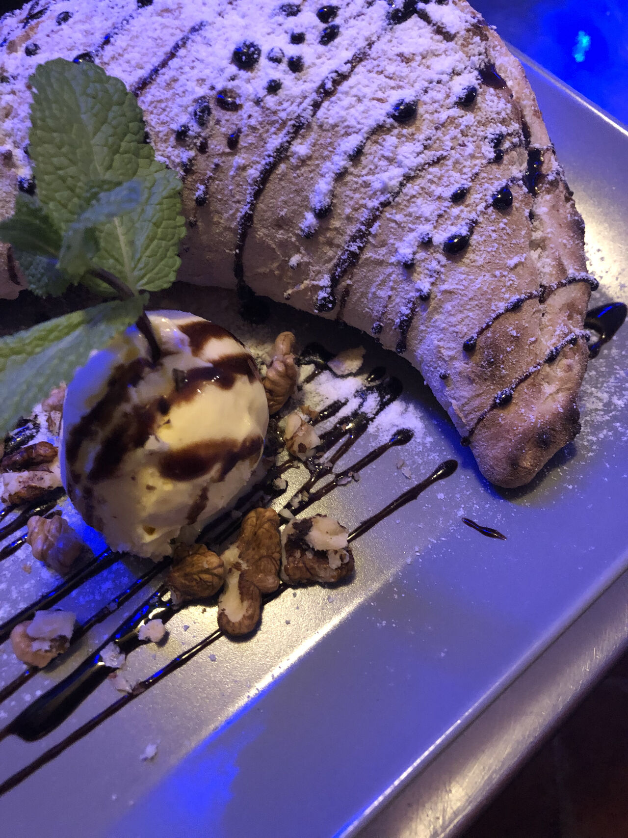 Calzone Nutella