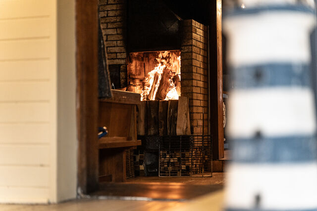 Oheň u nás nesmí chybět