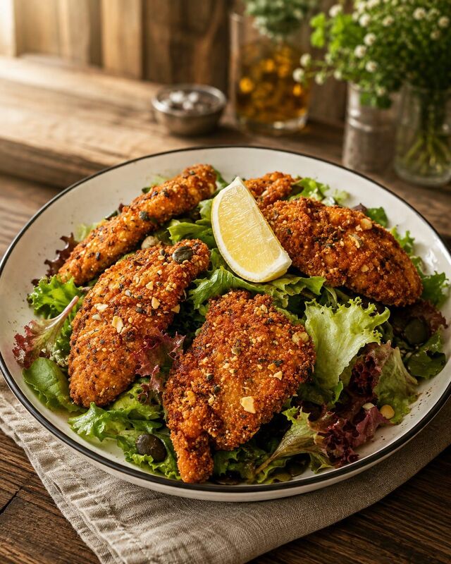 Backhändlsalat