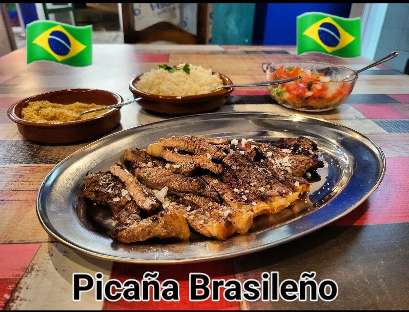 Picaña brasileña y guarniciones