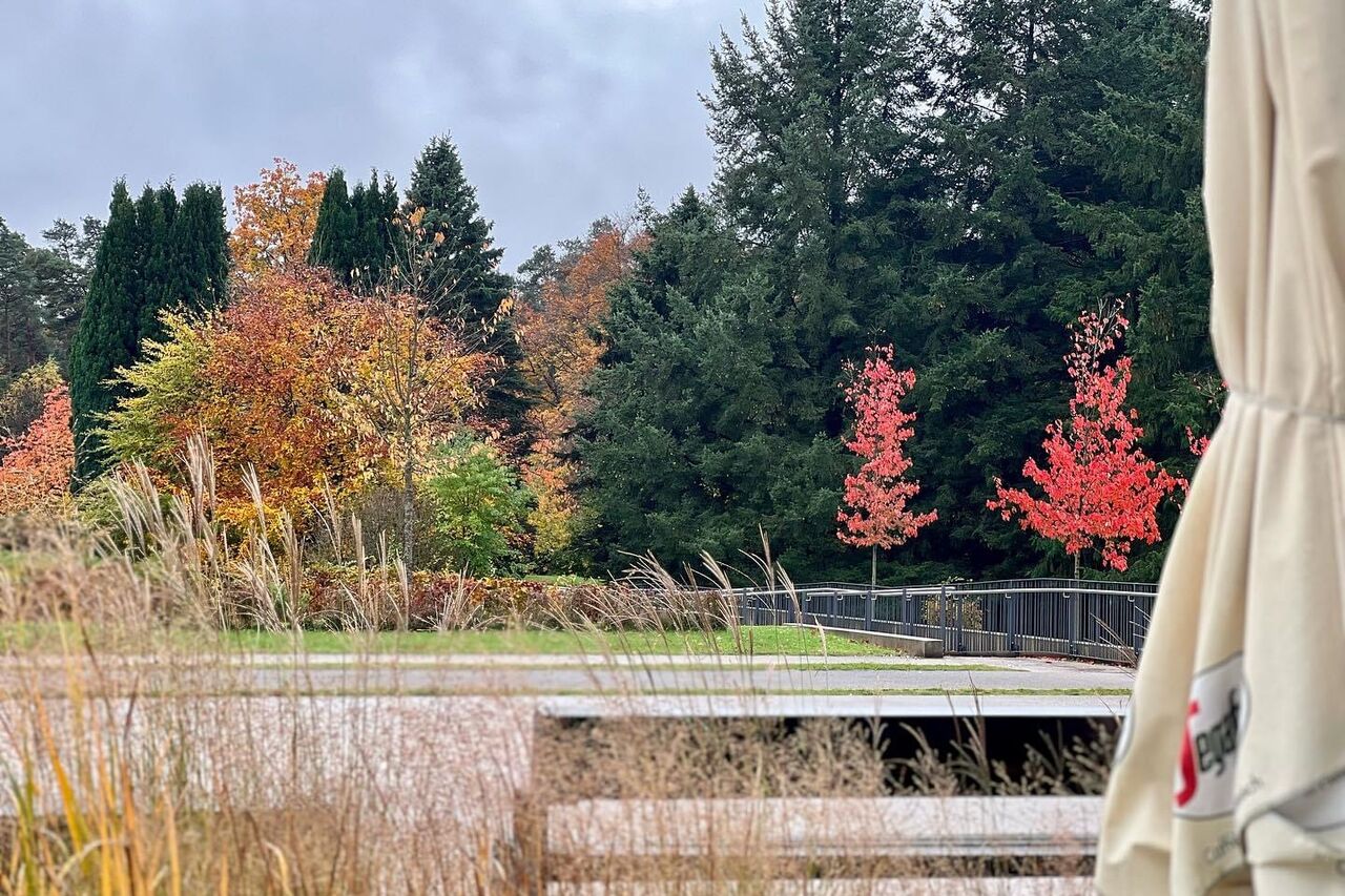 Kaffee & Ausblick genießen!