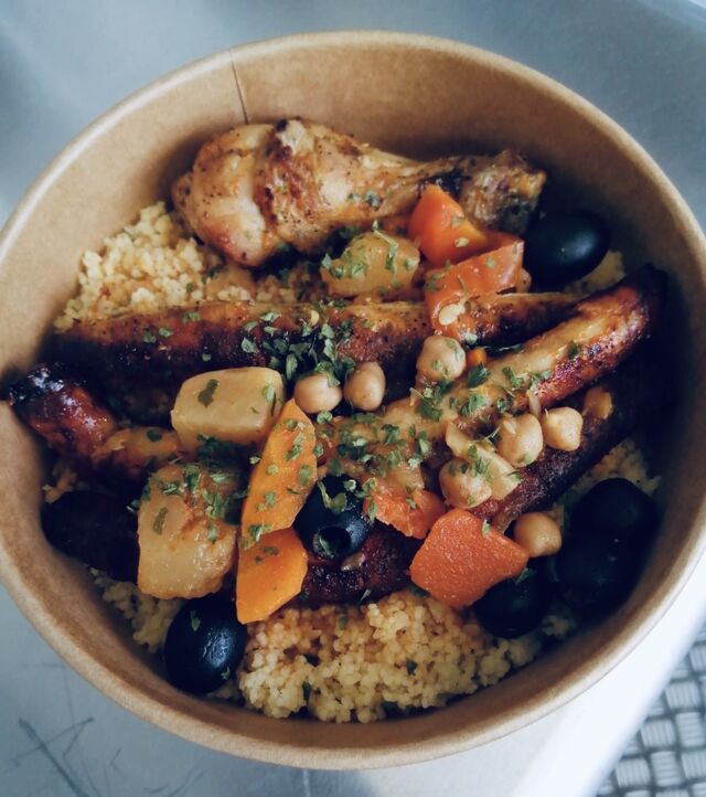 Couscous saveurs