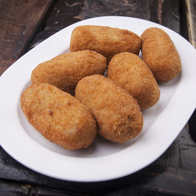 Croquetas de Jamón Ibérico