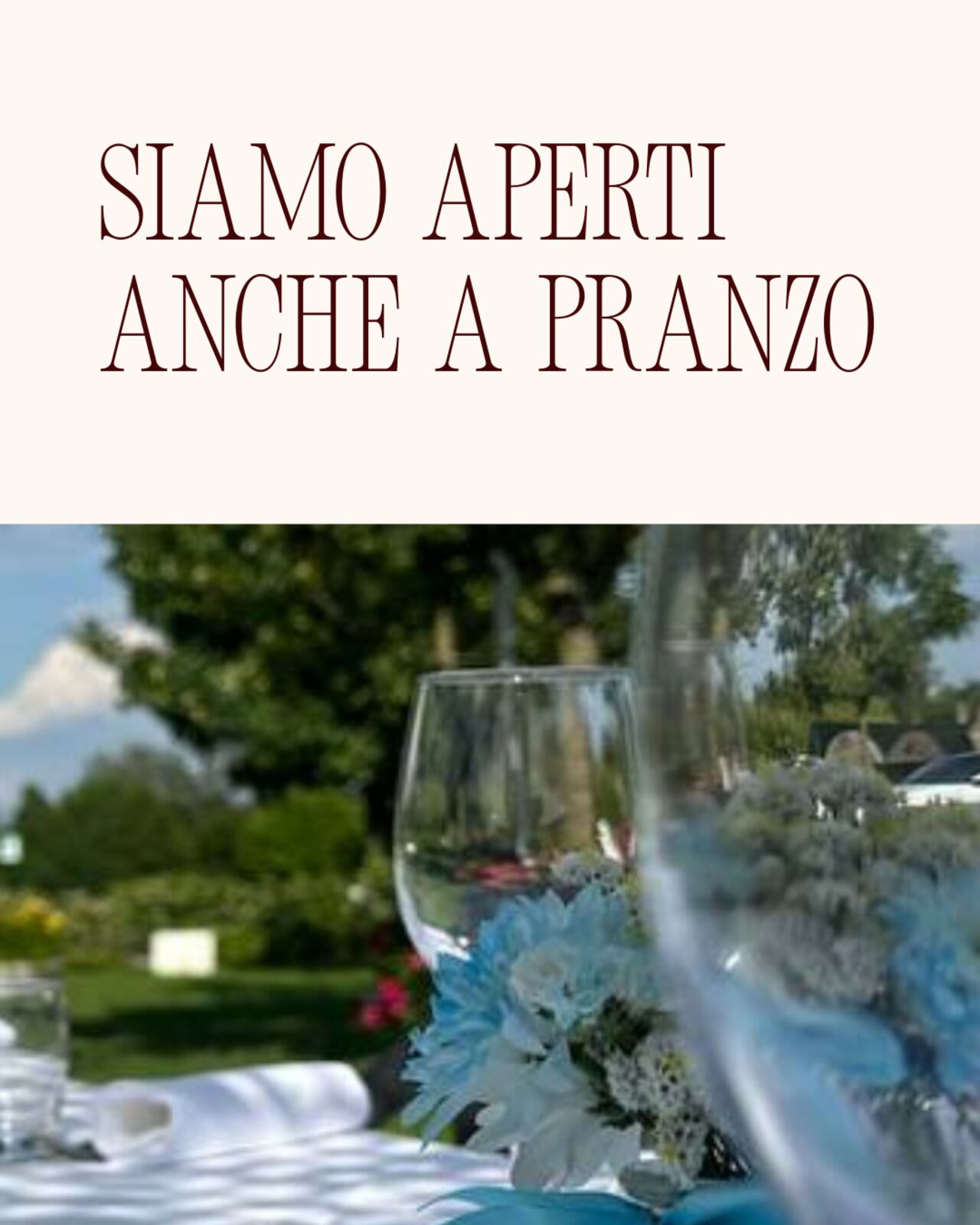 La tua pausa a pranzo di qualità ogni giorno