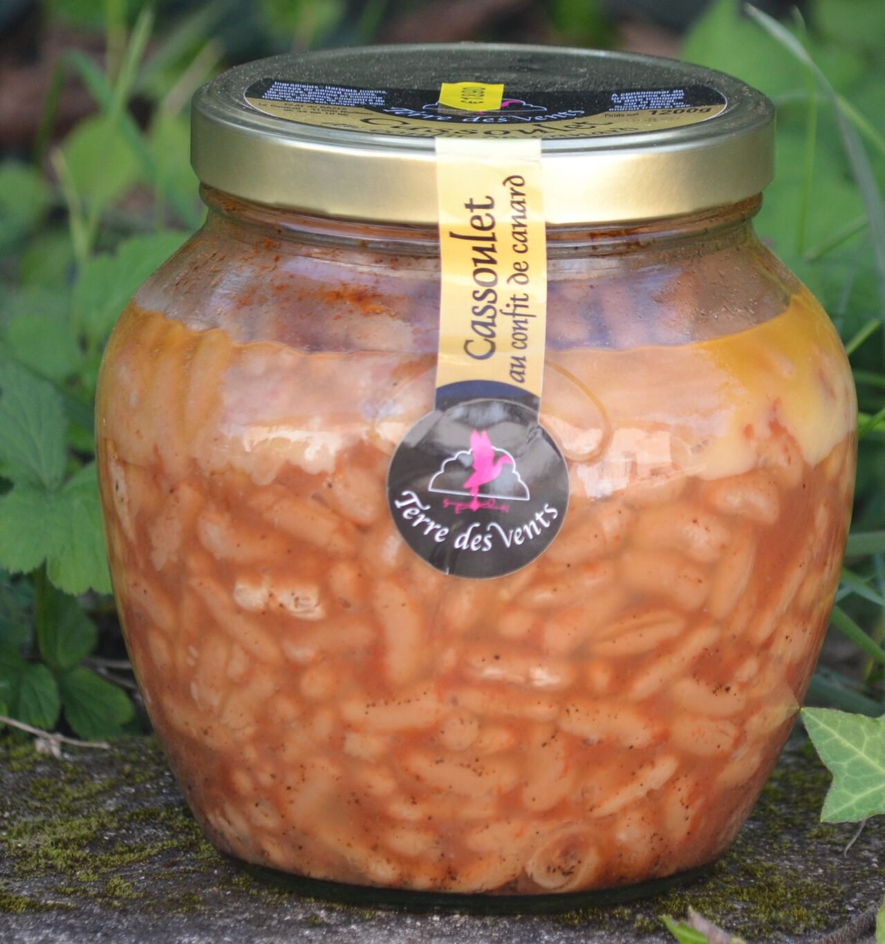 Un cassoulet de 1k200,avec tout ce qu'il faut dedans pour vous régaler !