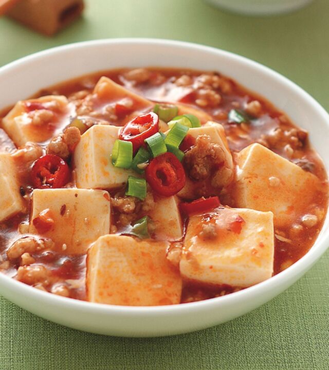 Tofu épicé à la Sichuannaise
