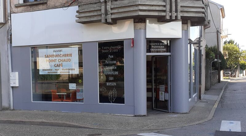 Vue de l'avenue Alsace Lorraine 