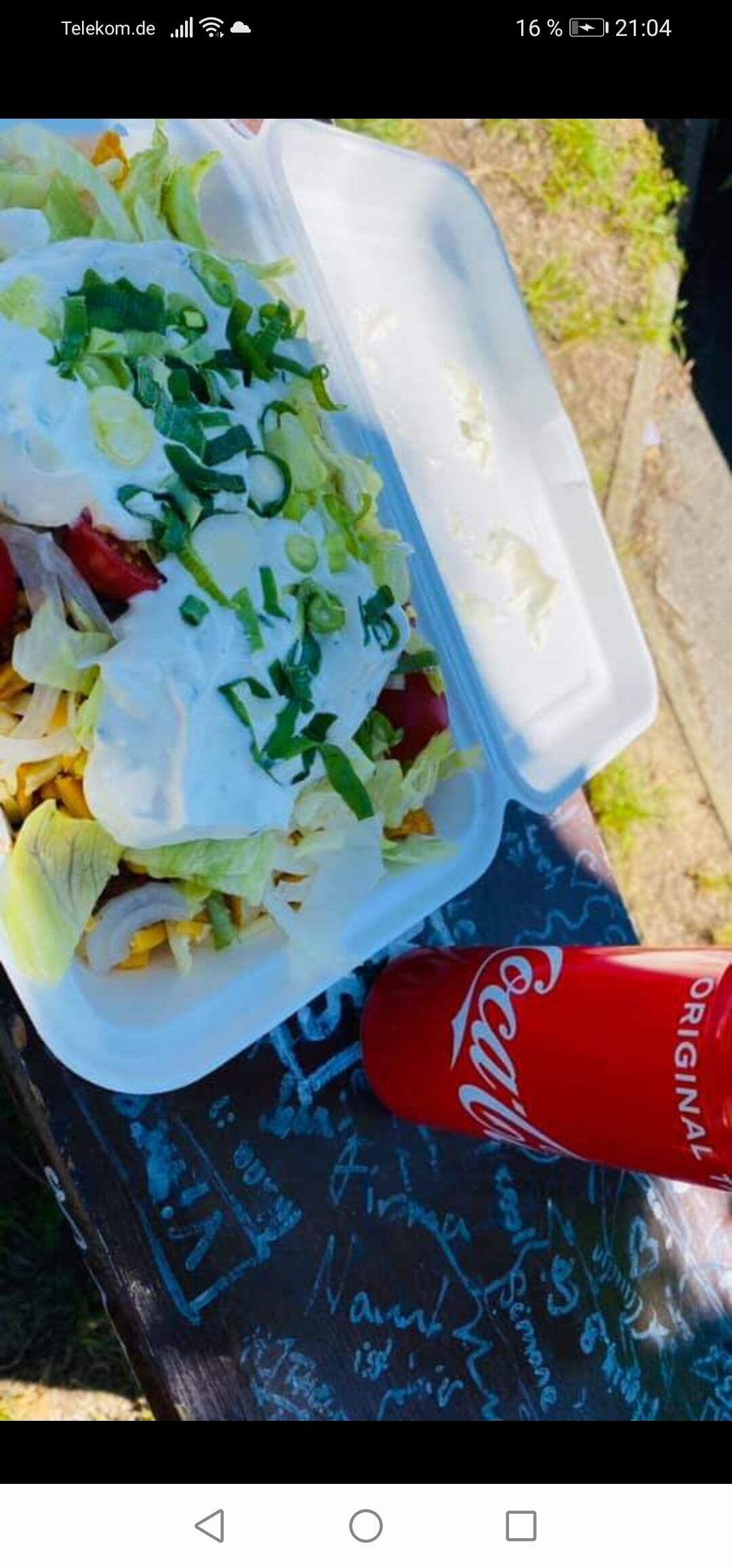 Chili con Carne to go