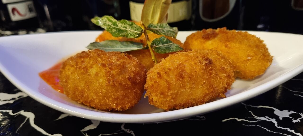 Hausgemachter Kroketten