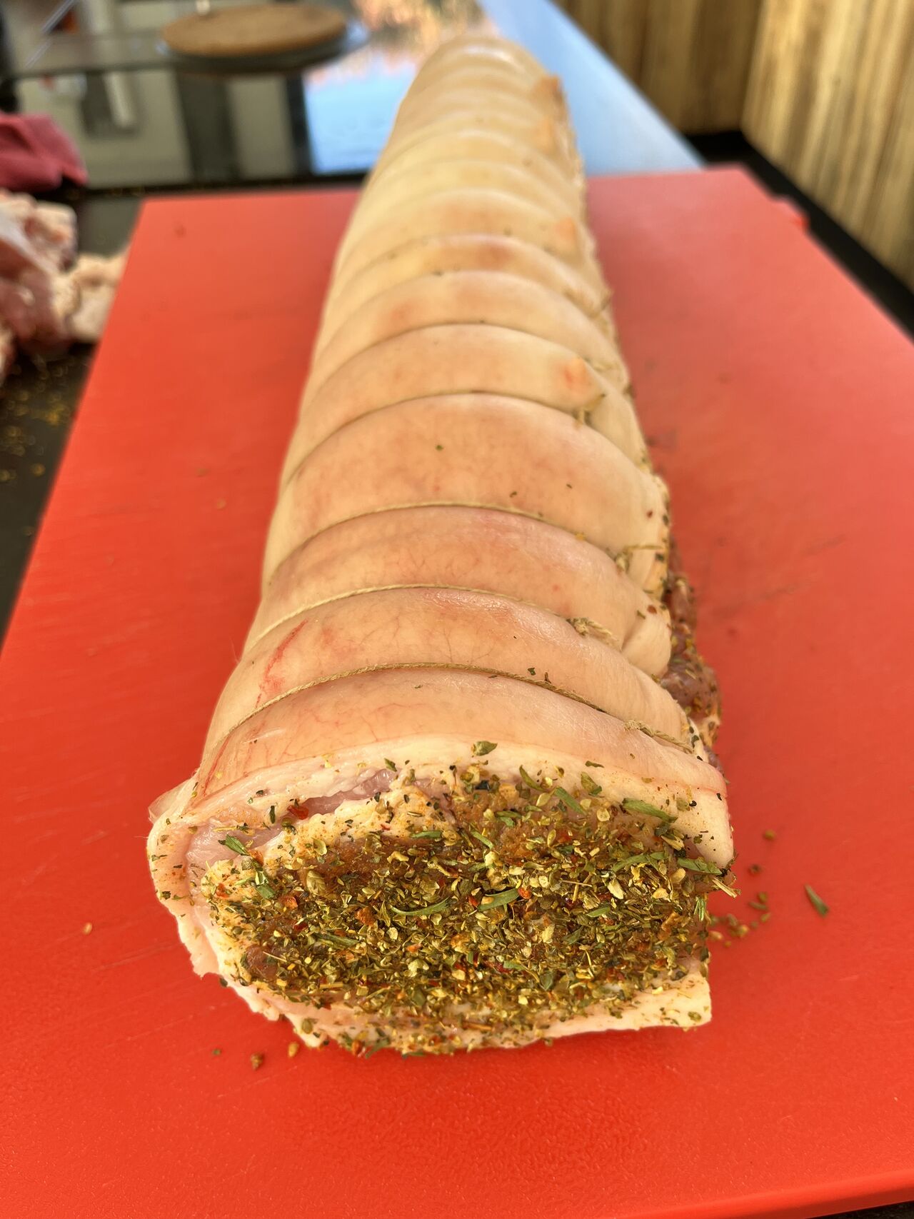 Et pour finir, ficeler 