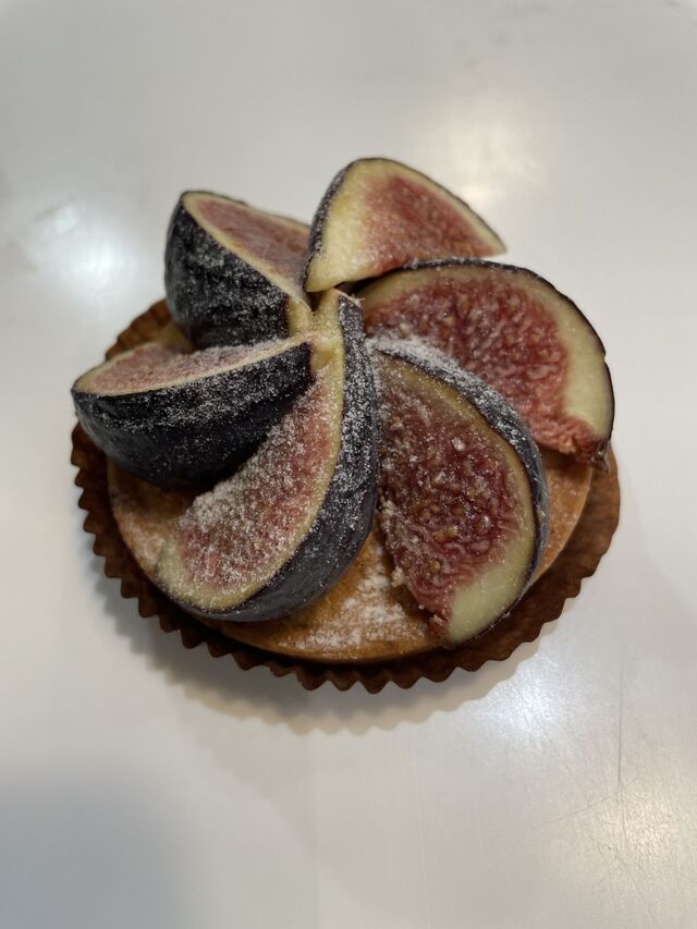 Tartelette figues