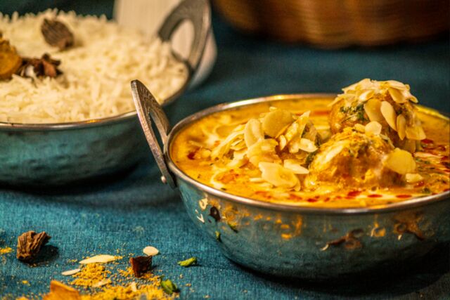 Leckeres Malai Kofta