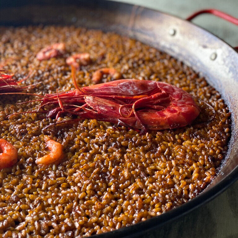 Arroz con carabineros