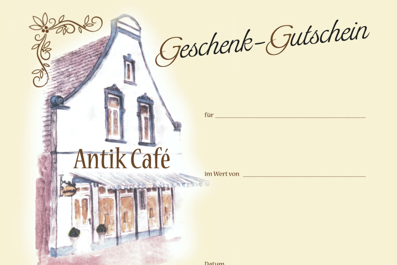 Geschenkgutschein