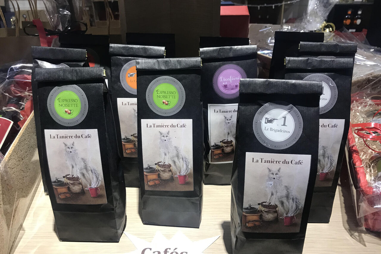 Les Cafés sont arrivés!!