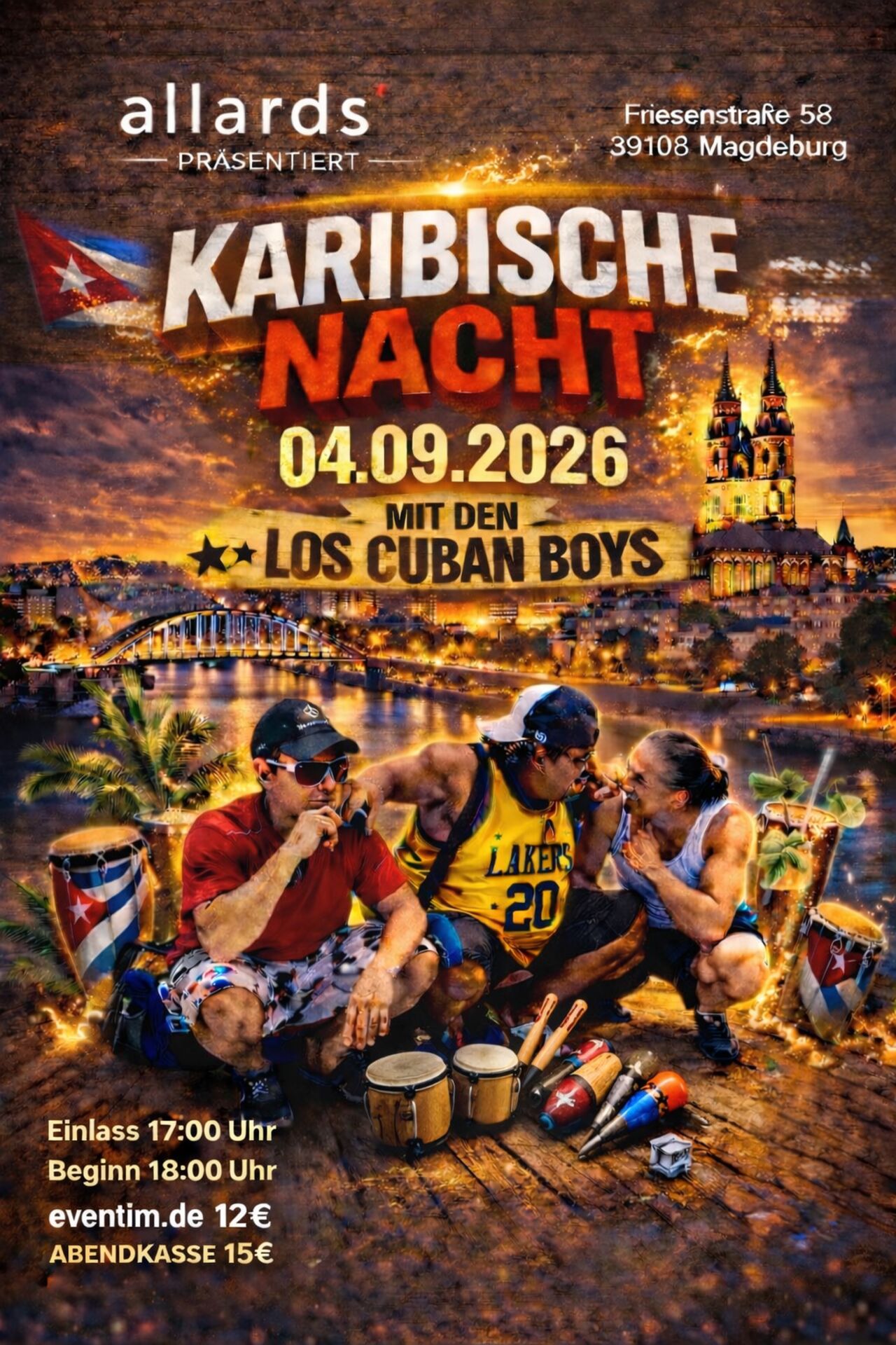 Los Cuban Boys im allards‘