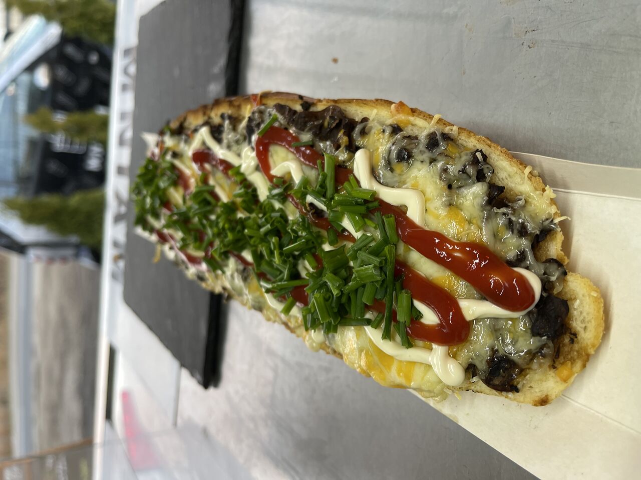 ZAPIEKANKA #1
FARSZ PIECZRKOWY
SER GOUDA I CHEDDAR
SZCZYPIOREK