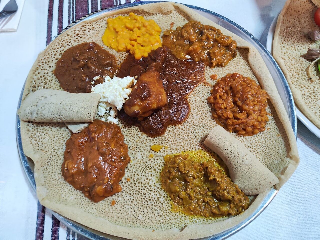 Menú Degustación con carnes 15€