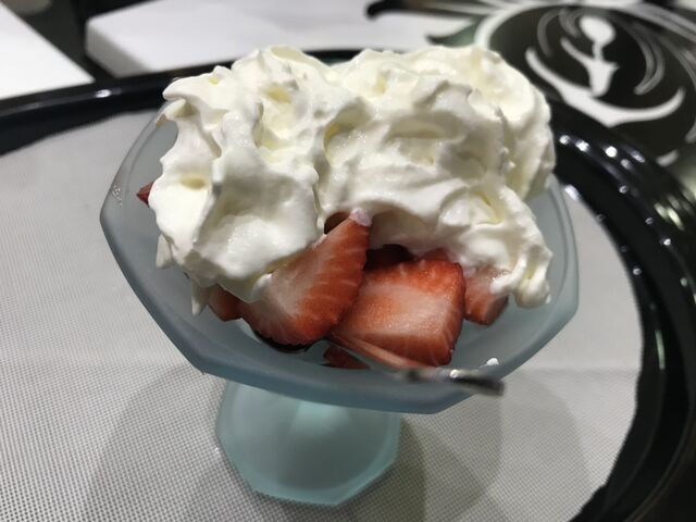 Coppa fragole (solo in stagione)