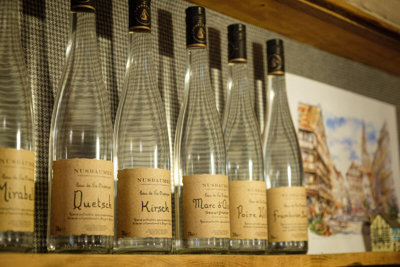 Eaux-de-vie Alsaciennes