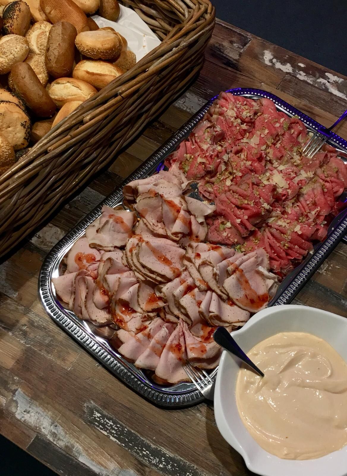 Heerlijke vleeswaren