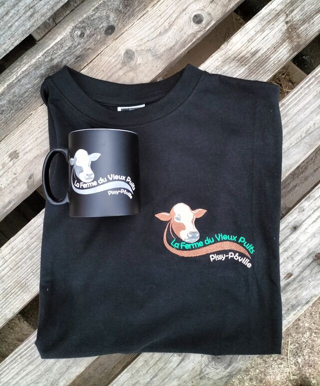 Tee Shirt Ferme du Vieux Puits