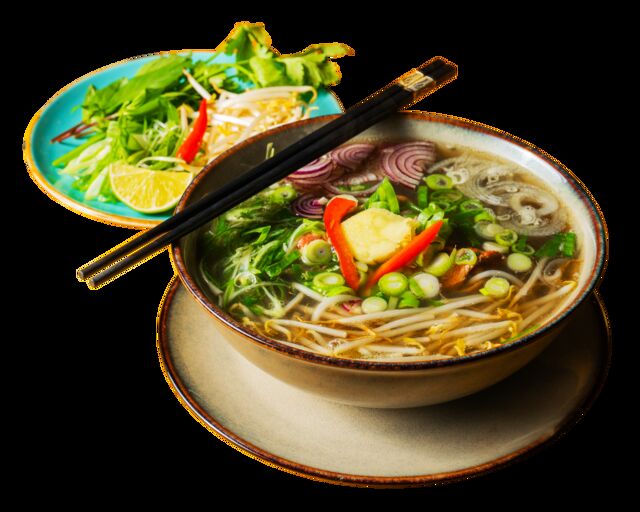 Pho - Reisbandnudelsuppe