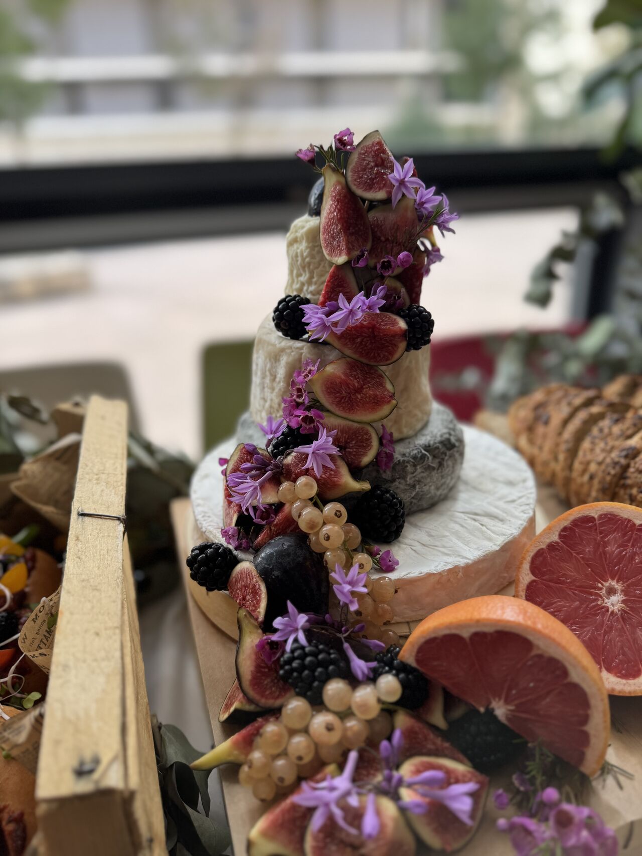 Piece montée de fromage