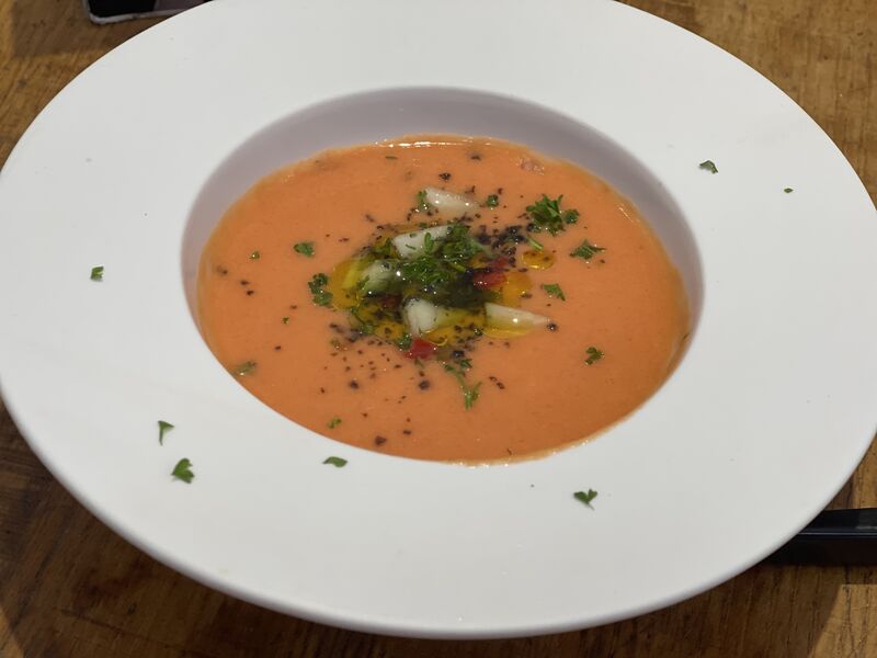 Gaspatxo de tomàquet Barbastre 