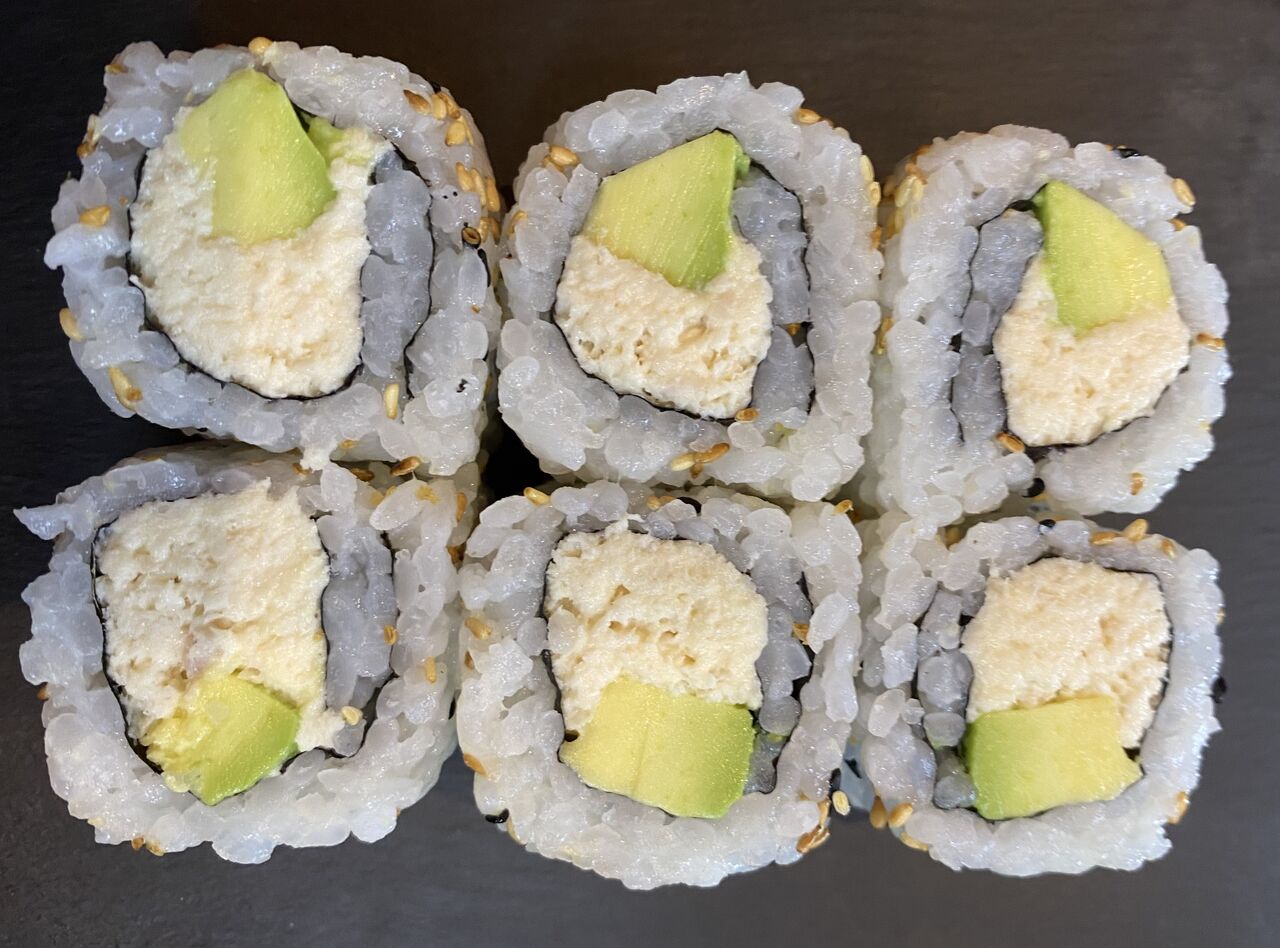 California poulet mayo, avocat