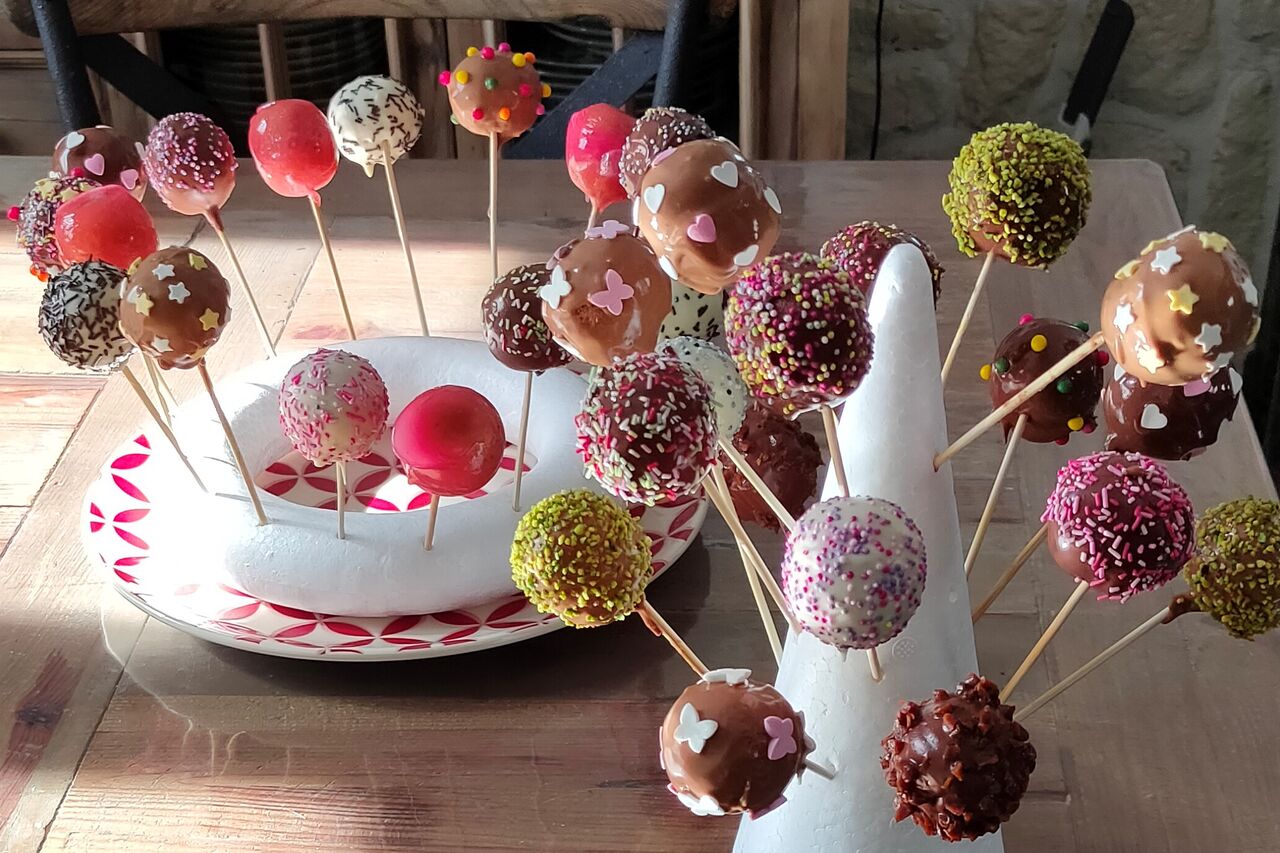Cake pops
