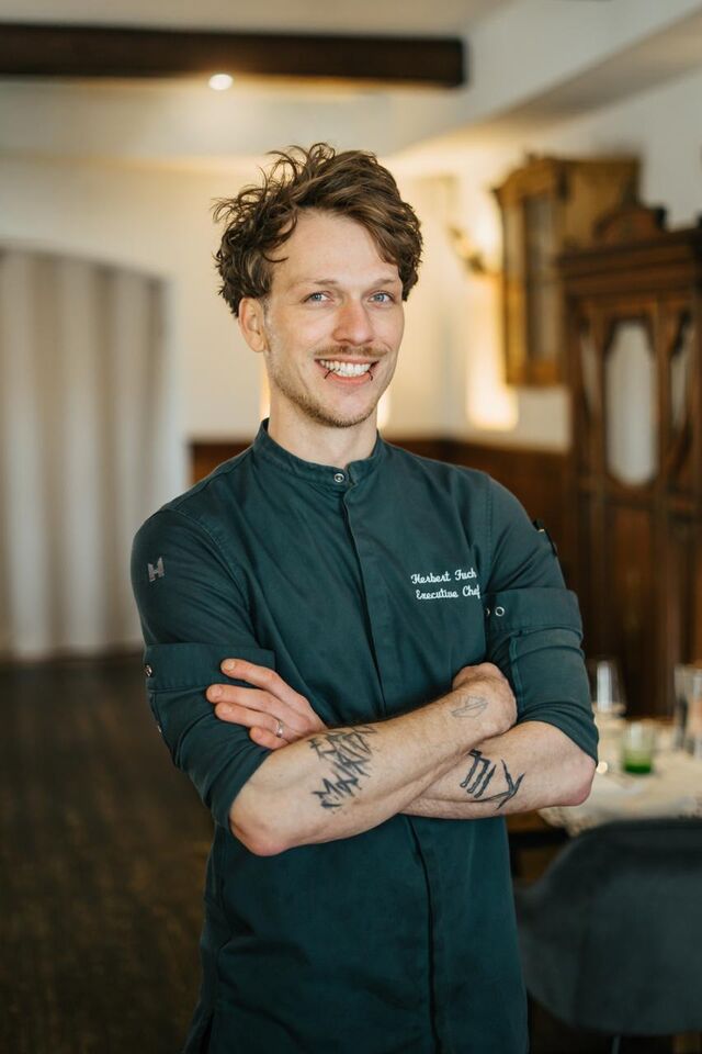 Küchenchef - Herbert Fuchs