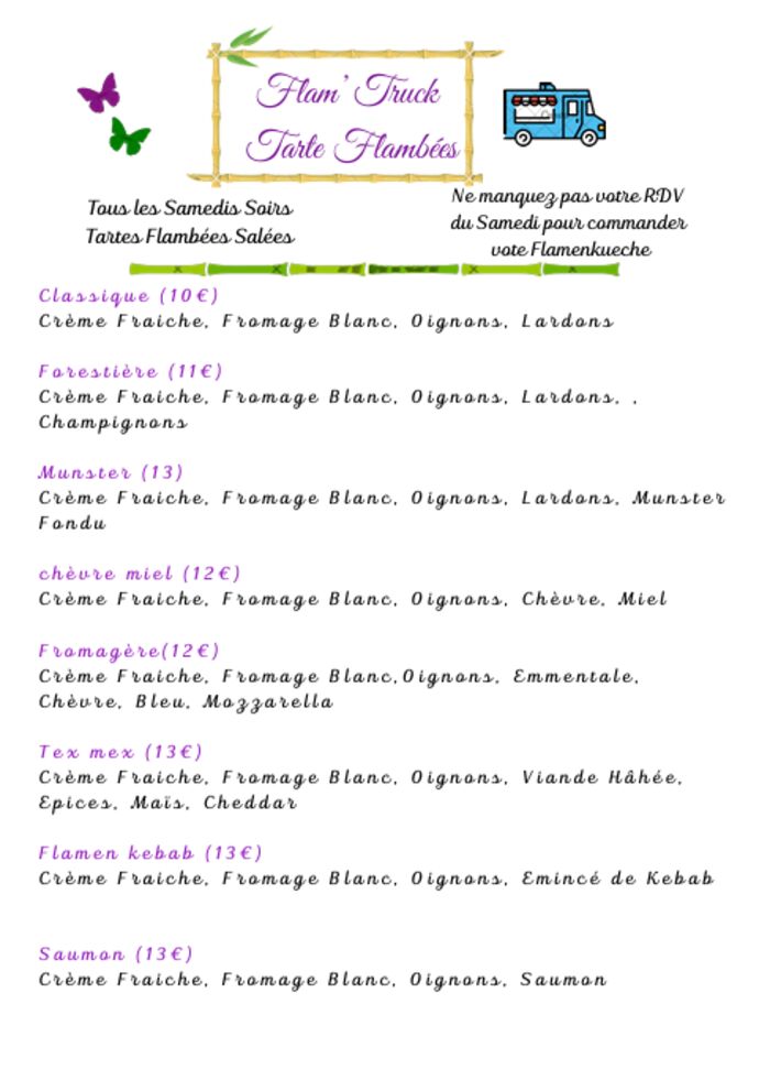 Flam' Truck (pour Septembre)