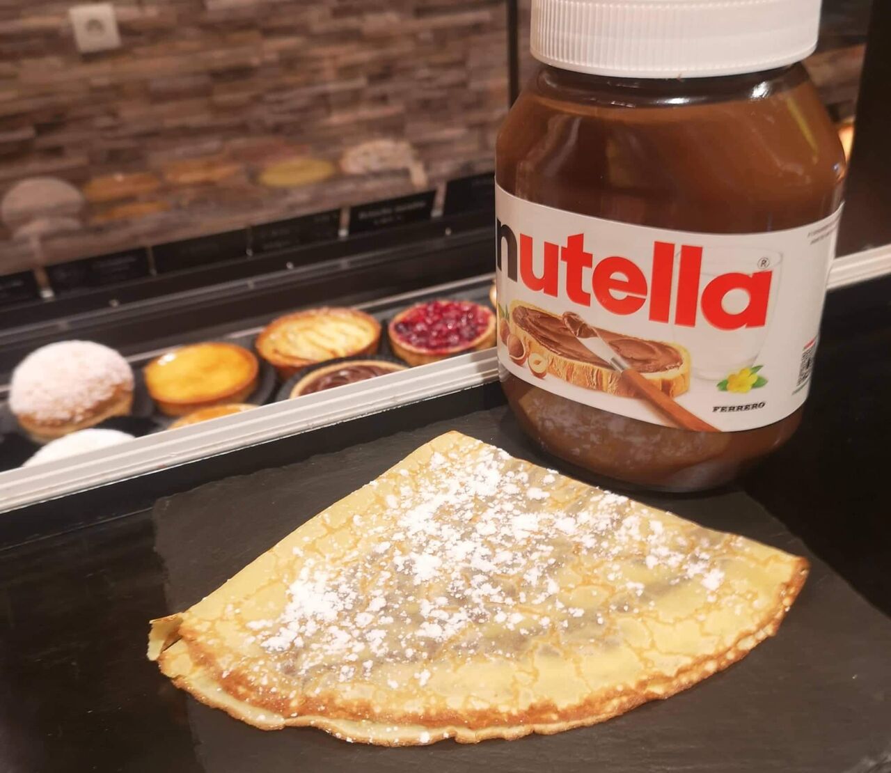 Crêpe Nutella 