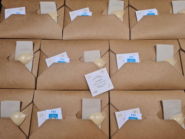 Pic Nic Box Entrée + plat + dessert