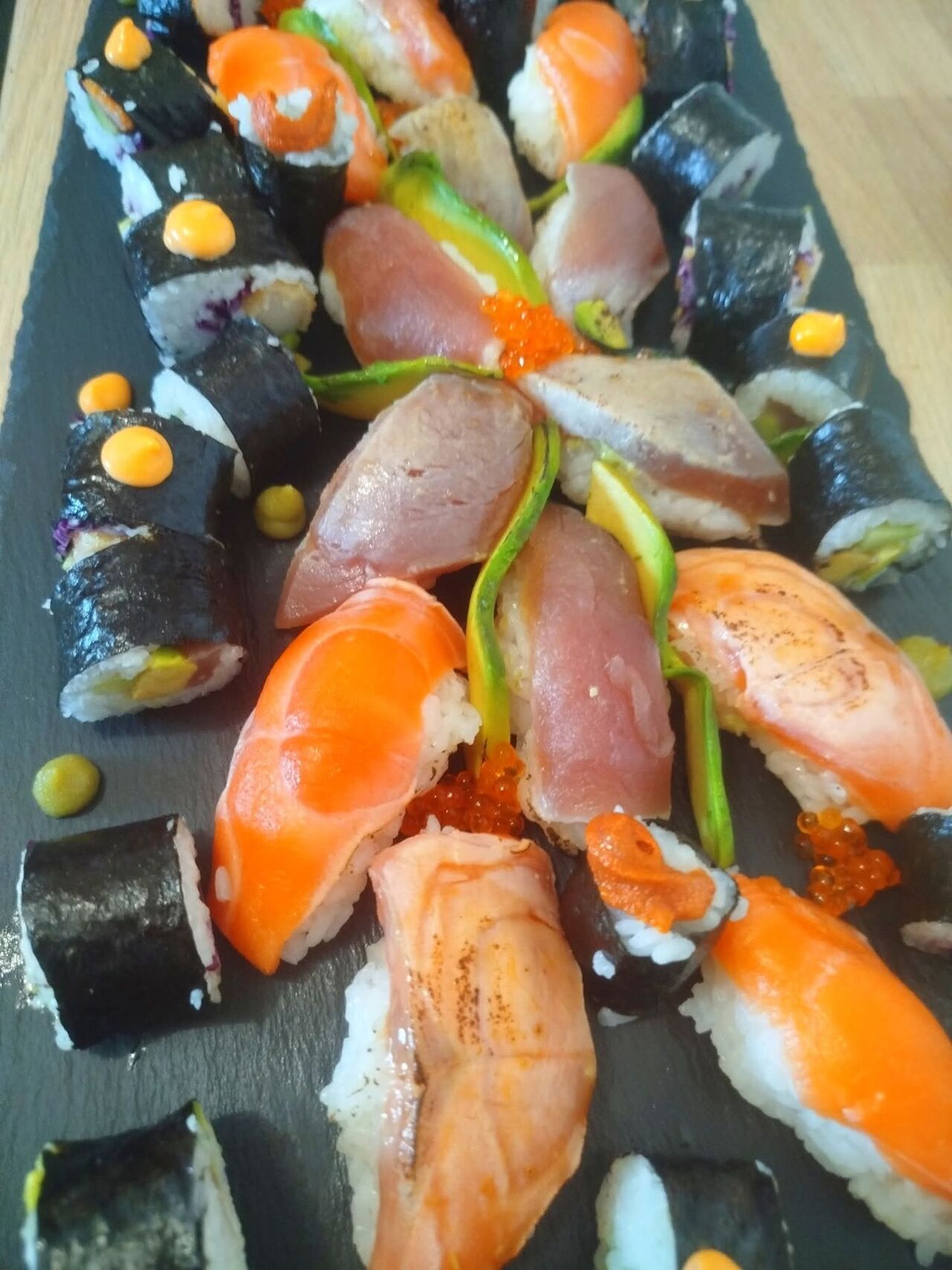 Plateaux sushis créations