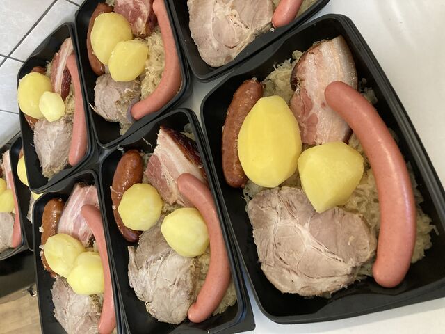 Notre choucroute Maison