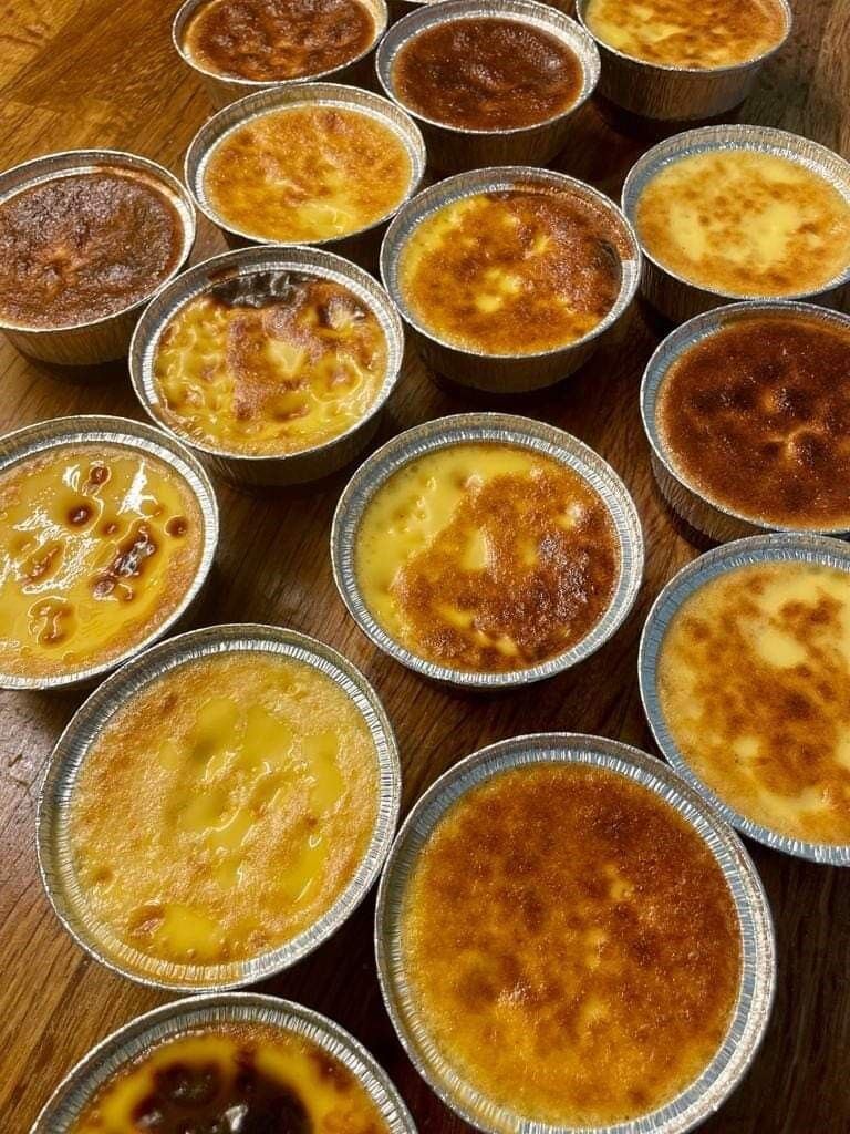 Crème au caramel