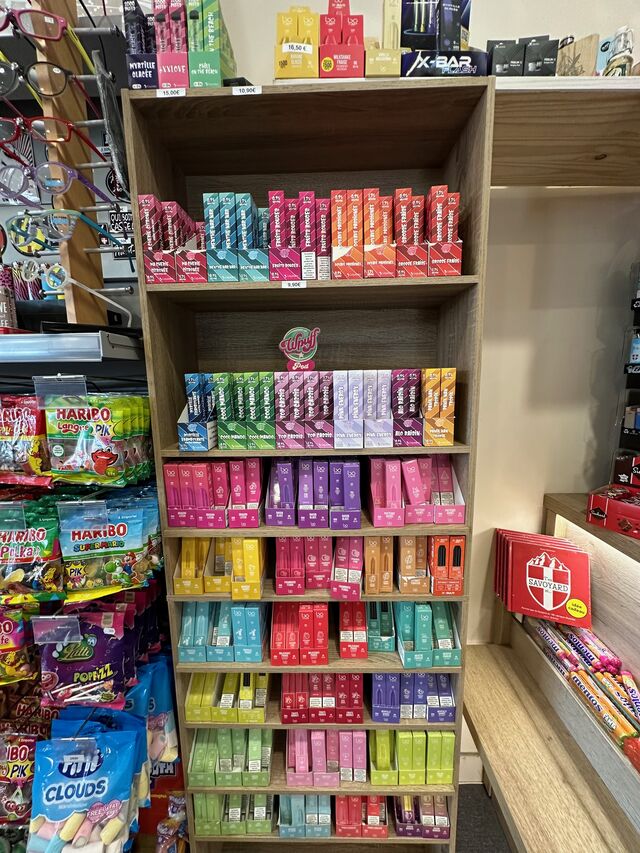 Puffs jetables - X Bar, WPuff, Vuse