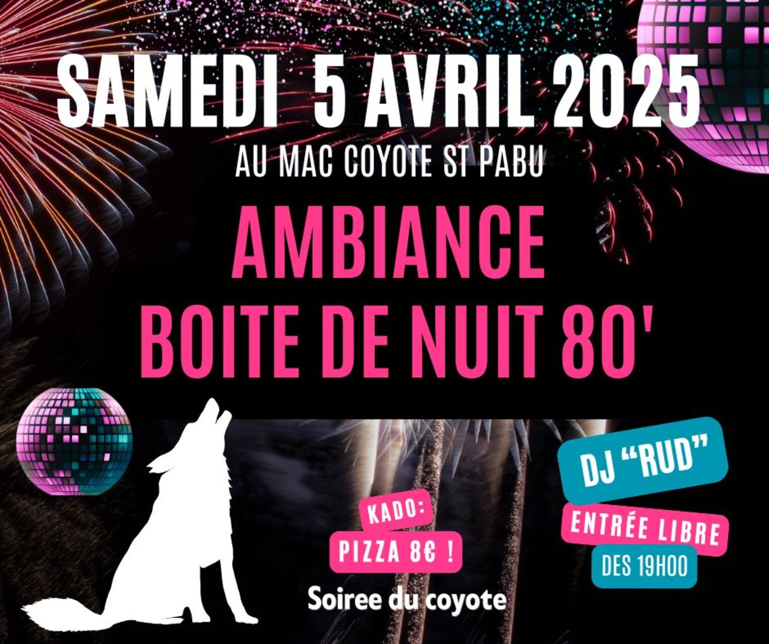 Soirée anniversaire