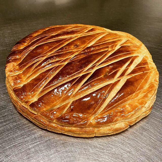 La galette frangipane traditionnelle 