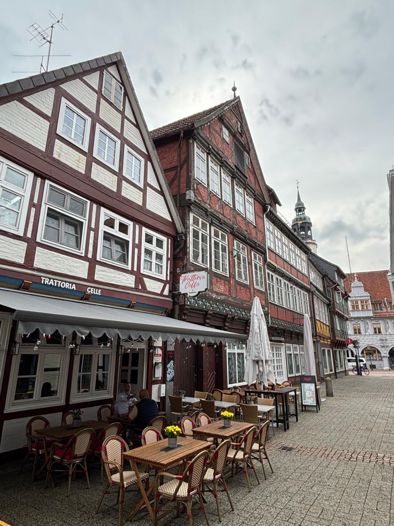 Charmantes Ambiente in Celle