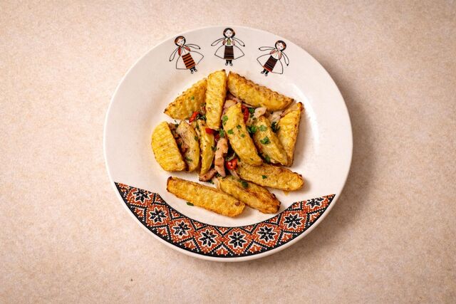 Cartofi taranesti - 20 lei