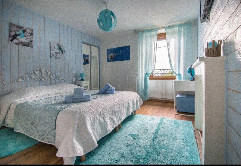 Chambre Belledonne lit 160 x 200