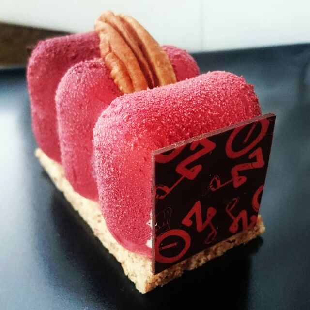 Bûchette Noix de pecan, crème de marron