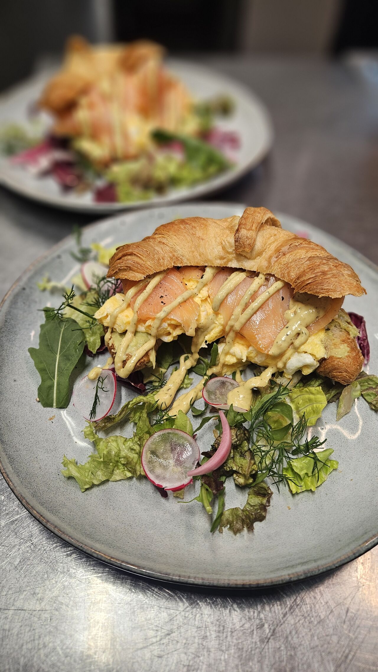 Frühstückscroissant