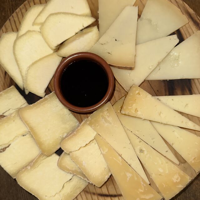 Tabla de quesos 
