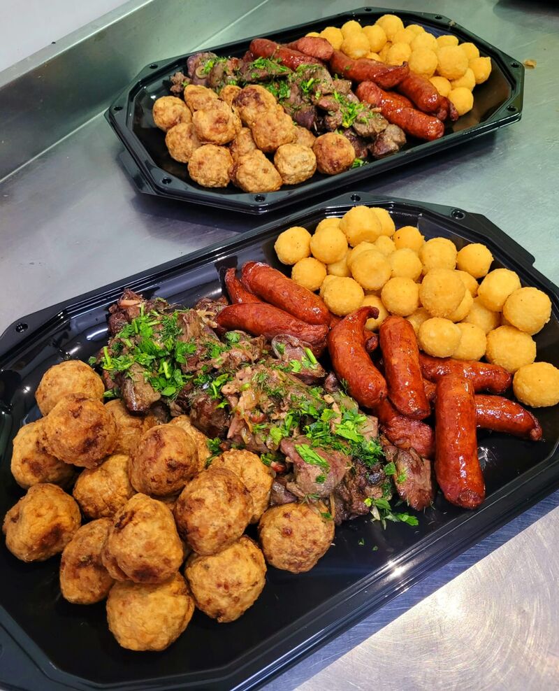 PLATOU APERITIV CALD