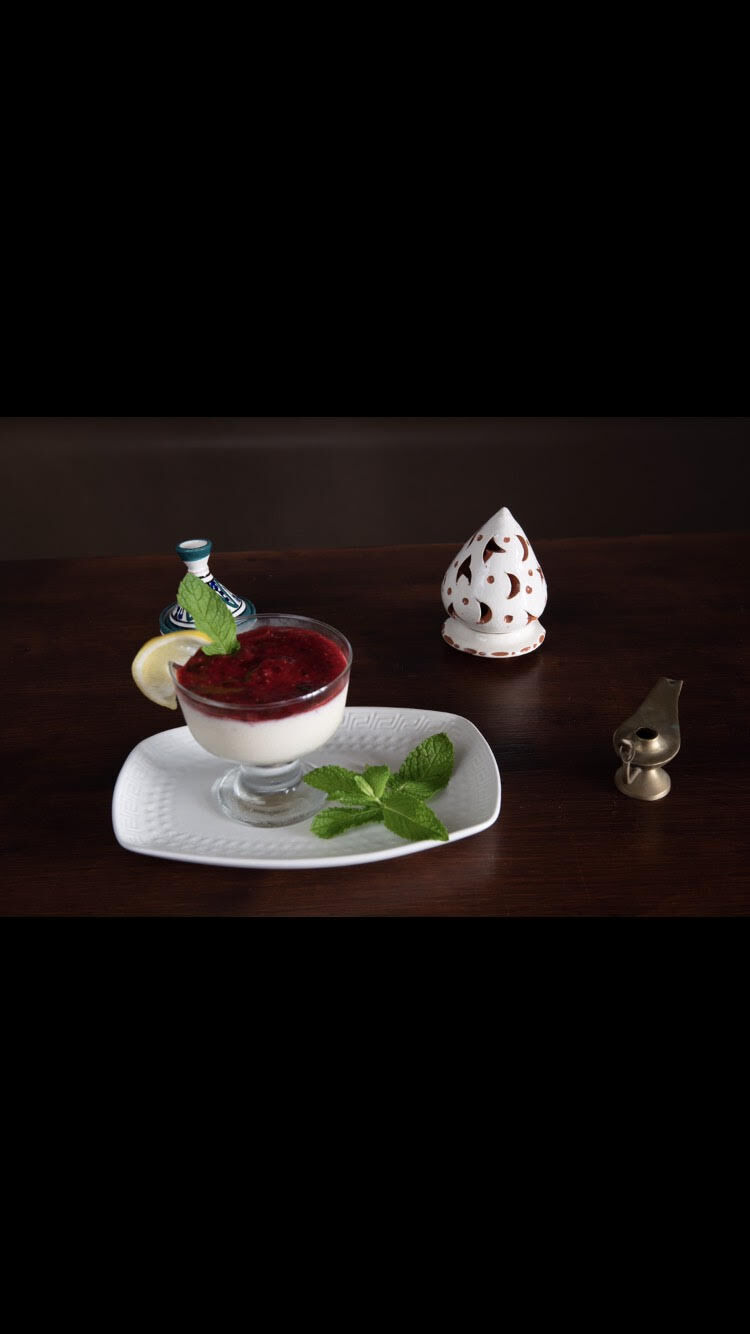 tiramisu fraise menthe