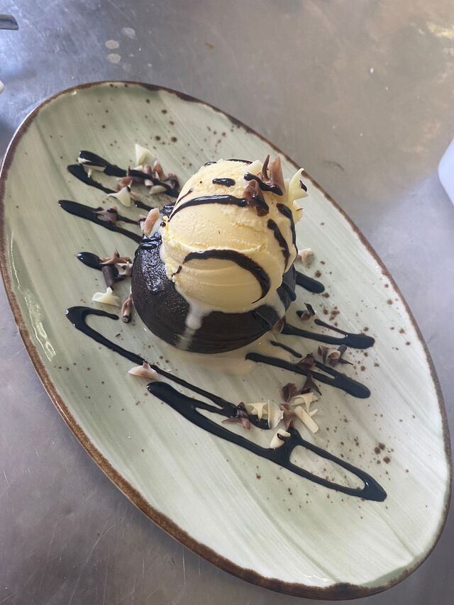 COULANT CON BOLA DE HELADO